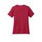 Port & Company® Brights Core Cotton V-Neck Ladies T-Shirt